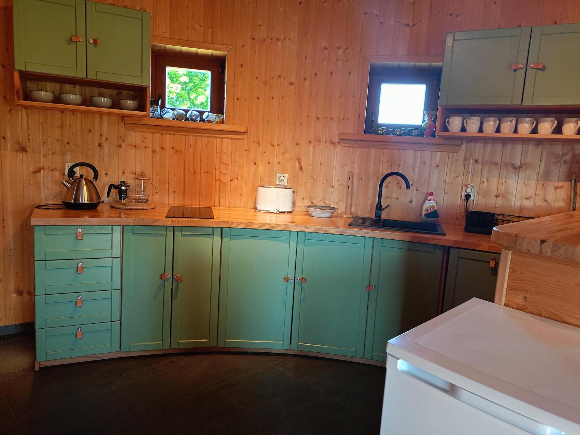 Grzybek Maison Champignon ケントシン エクステリア 写真