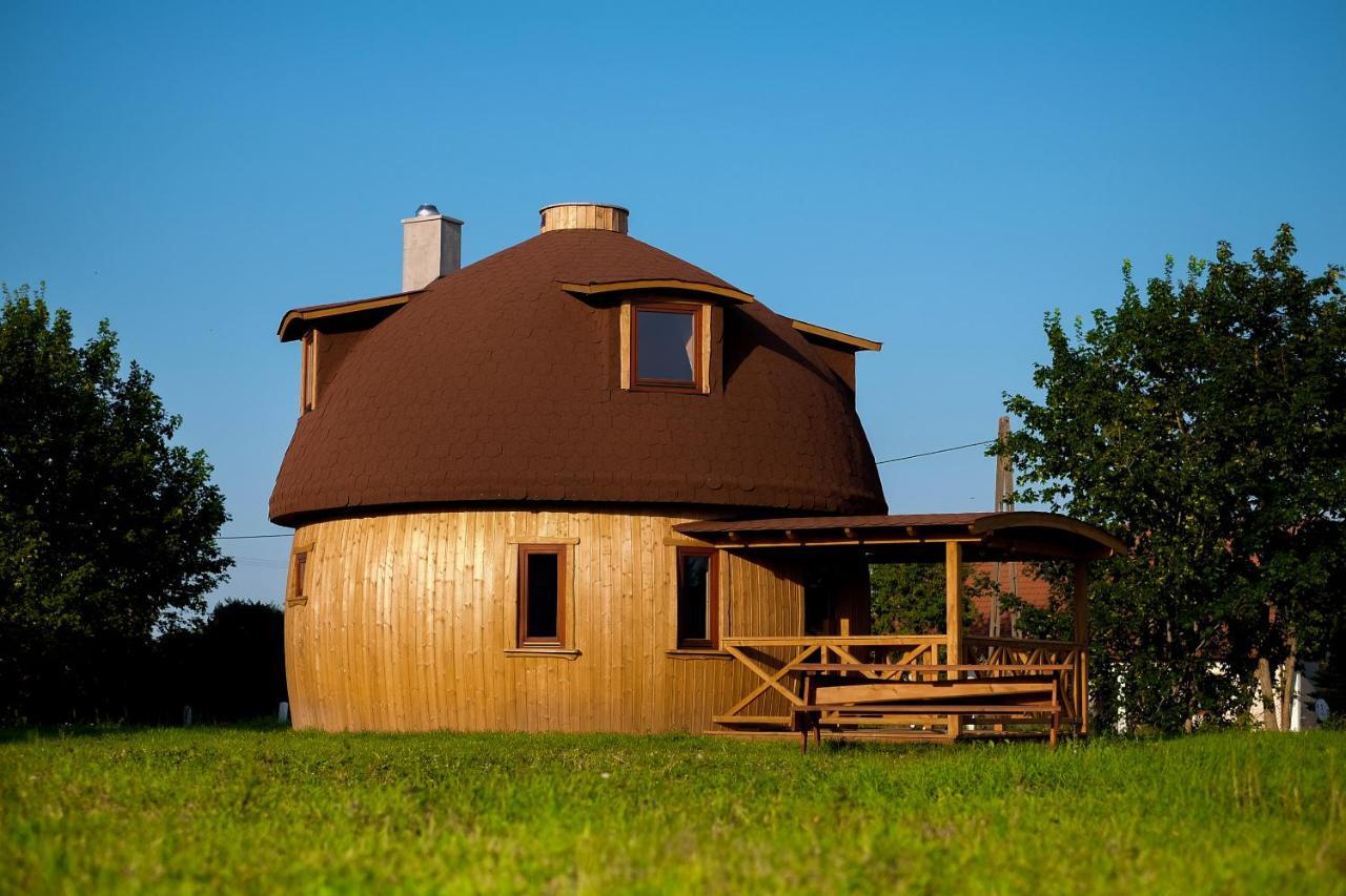 Grzybek Maison Champignon ケントシン エクステリア 写真